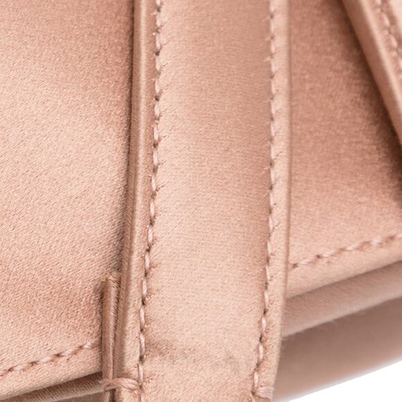 Dior Mini Satin Crystal Embellished Saddle - Picture 9 of 13